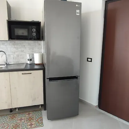 Rineddahouse Arenella - Vista Mare Panoramica A Con Parcheggio Privato Apartament Palermo