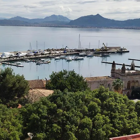 Rineddahouse Arenella - Vista Mare Panoramica A Con Parcheggio Privato * Palermo
