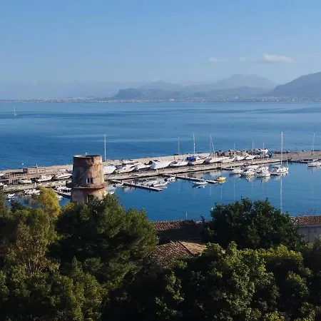 Rineddahouse Arenella - Vista Mare Panoramica A Con Parcheggio Privato *