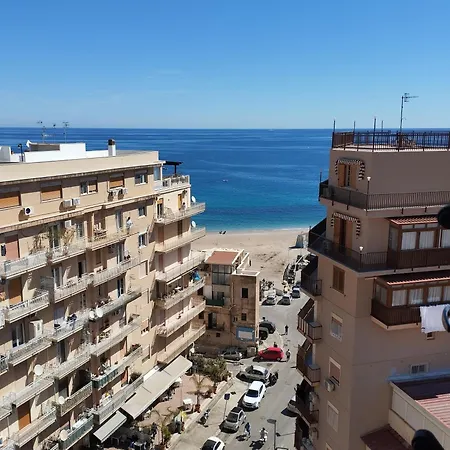Apartament Rineddahouse Arenella - Vista Mare Panoramica A Con Parcheggio Privato Palermo