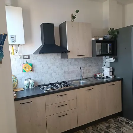 Rineddahouse Arenella - Vista Mare Panoramica A Con Parcheggio Privato Apartament Palermo