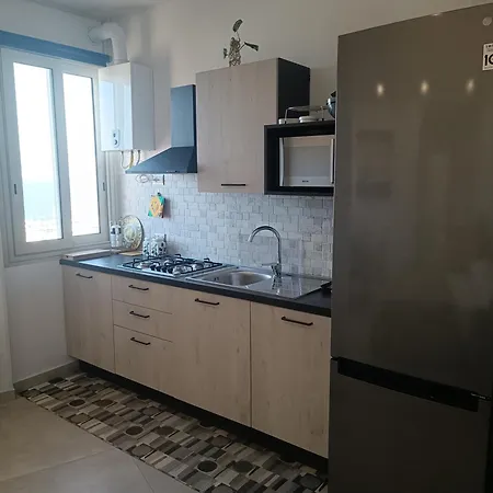 Apartament Rineddahouse Arenella - Vista Mare Panoramica A Con Parcheggio Privato Palermo