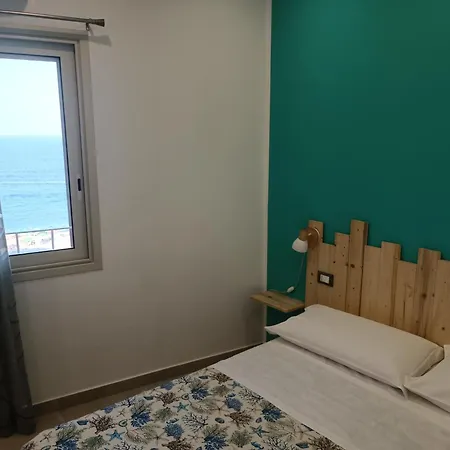 Rineddahouse Arenella - Vista Mare Panoramica A Con Parcheggio Privato *
