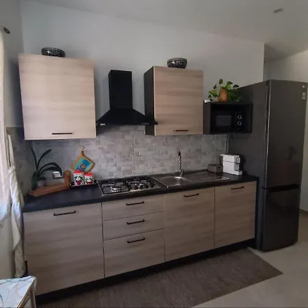 Rineddahouse Arenella - Vista Mare Panoramica A Con Parcheggio Privato Apartament Palermo