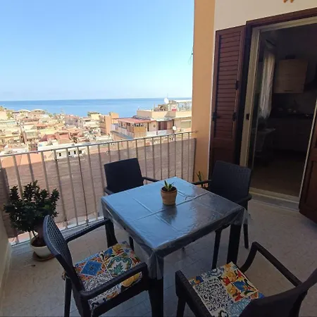 Rineddahouse Arenella - Vista Mare Panoramica A Con Parcheggio Privato *