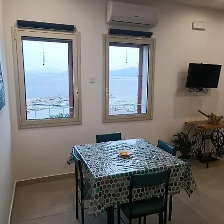 Apartament Rineddahouse Arenella - Vista Mare Panoramica A Con Parcheggio Privato *