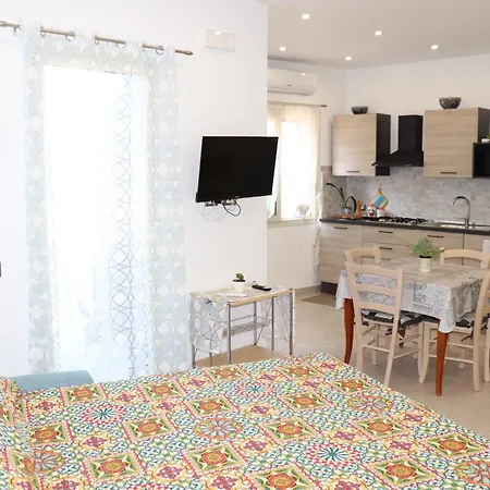 Rineddahouse Arenella - Vista Mare Panoramica A Con Parcheggio Privato Palermo