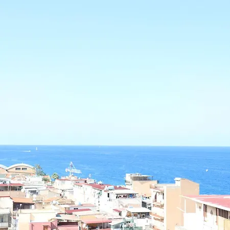 Apartament Rineddahouse Arenella - Vista Mare Panoramica A Con Parcheggio Privato Palermo